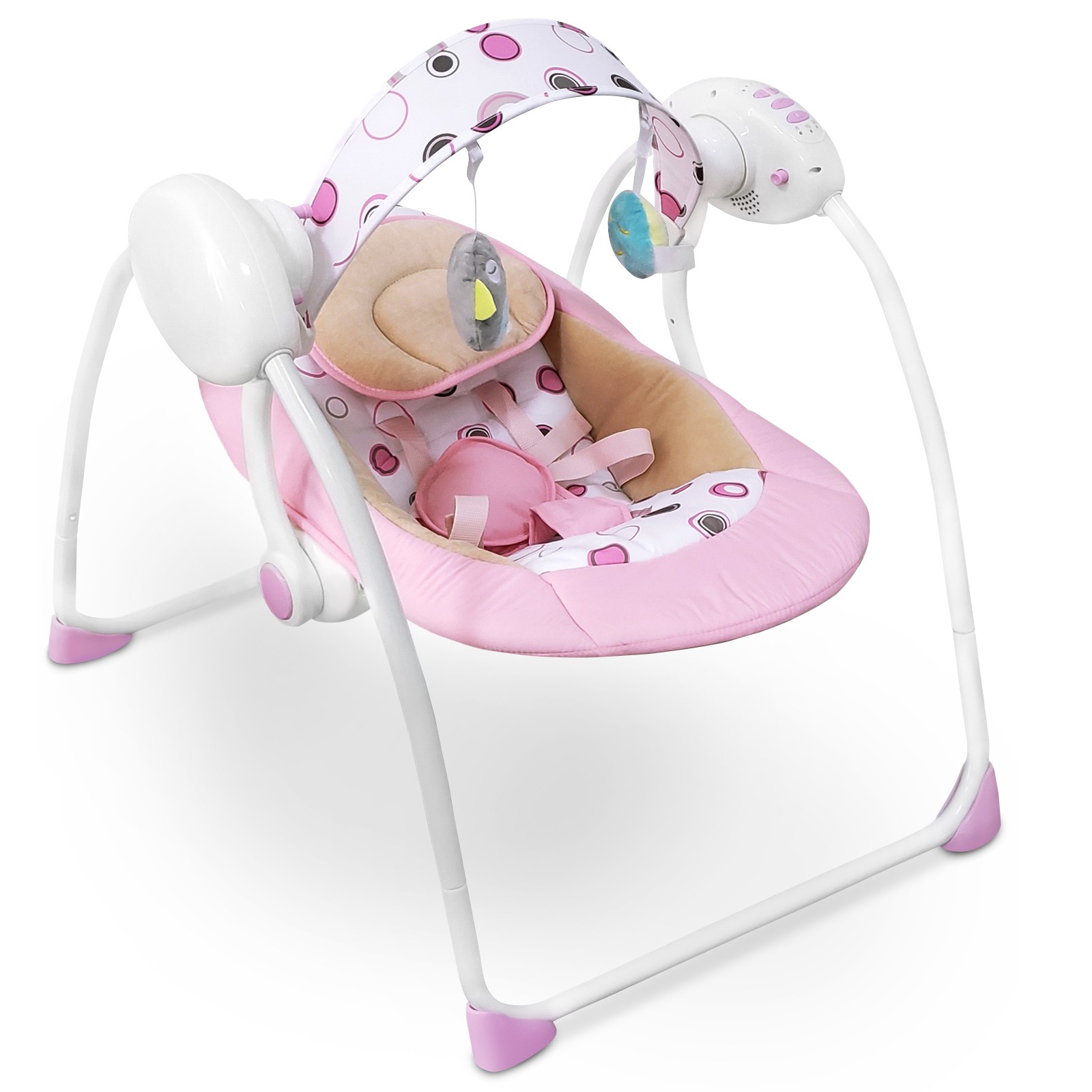 Babywippe Babyschaukel Schaukelwippe Babytrage Spielbogen Musik Babywiege Liege