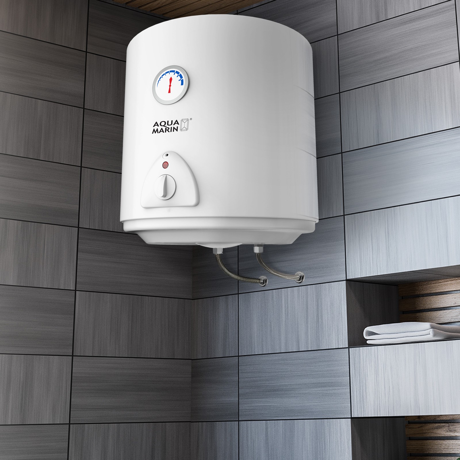 Elektro Warmwasserspeicher Heizleistung 1500W Boiler Wasserboiler 30L eBay