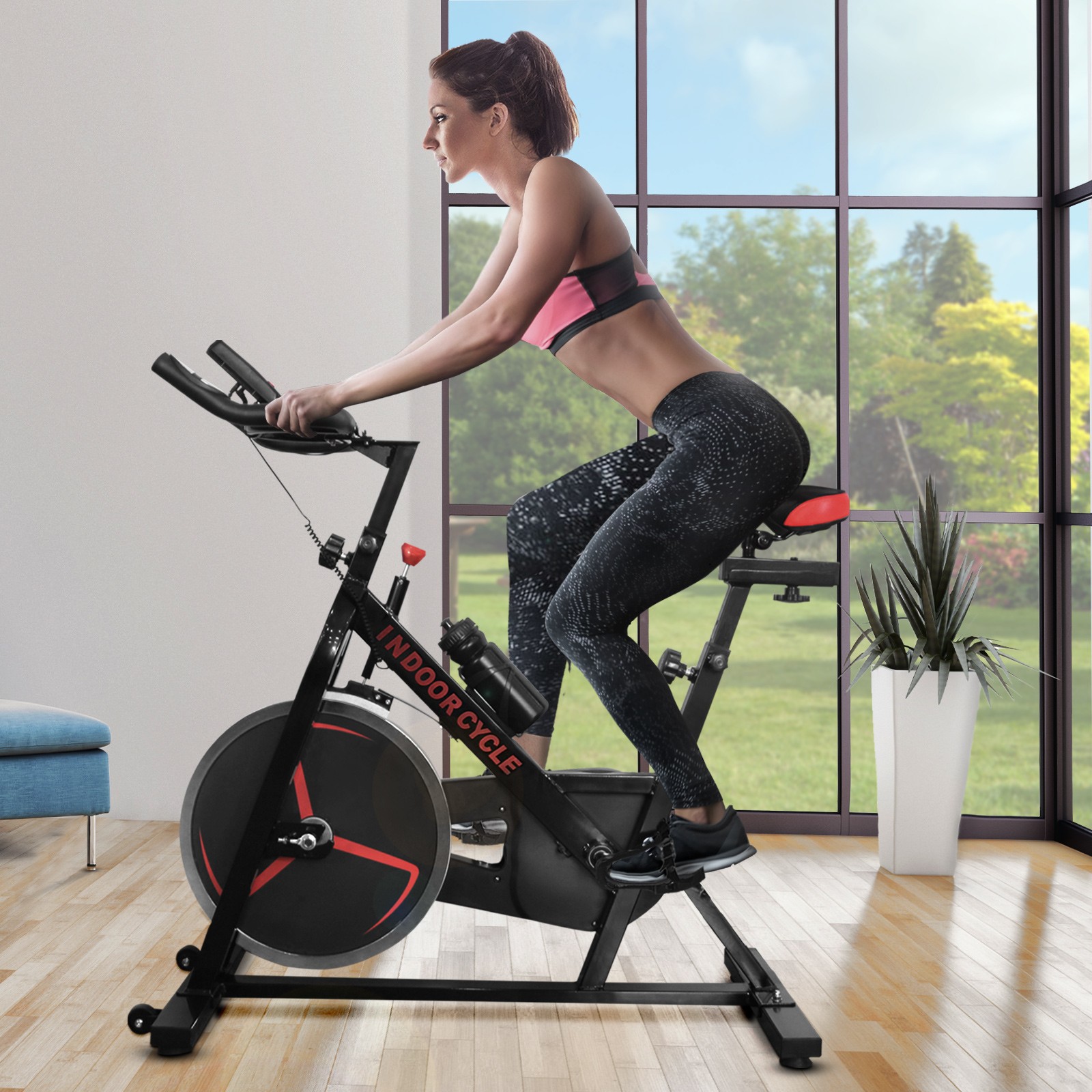 hometrainer cycling