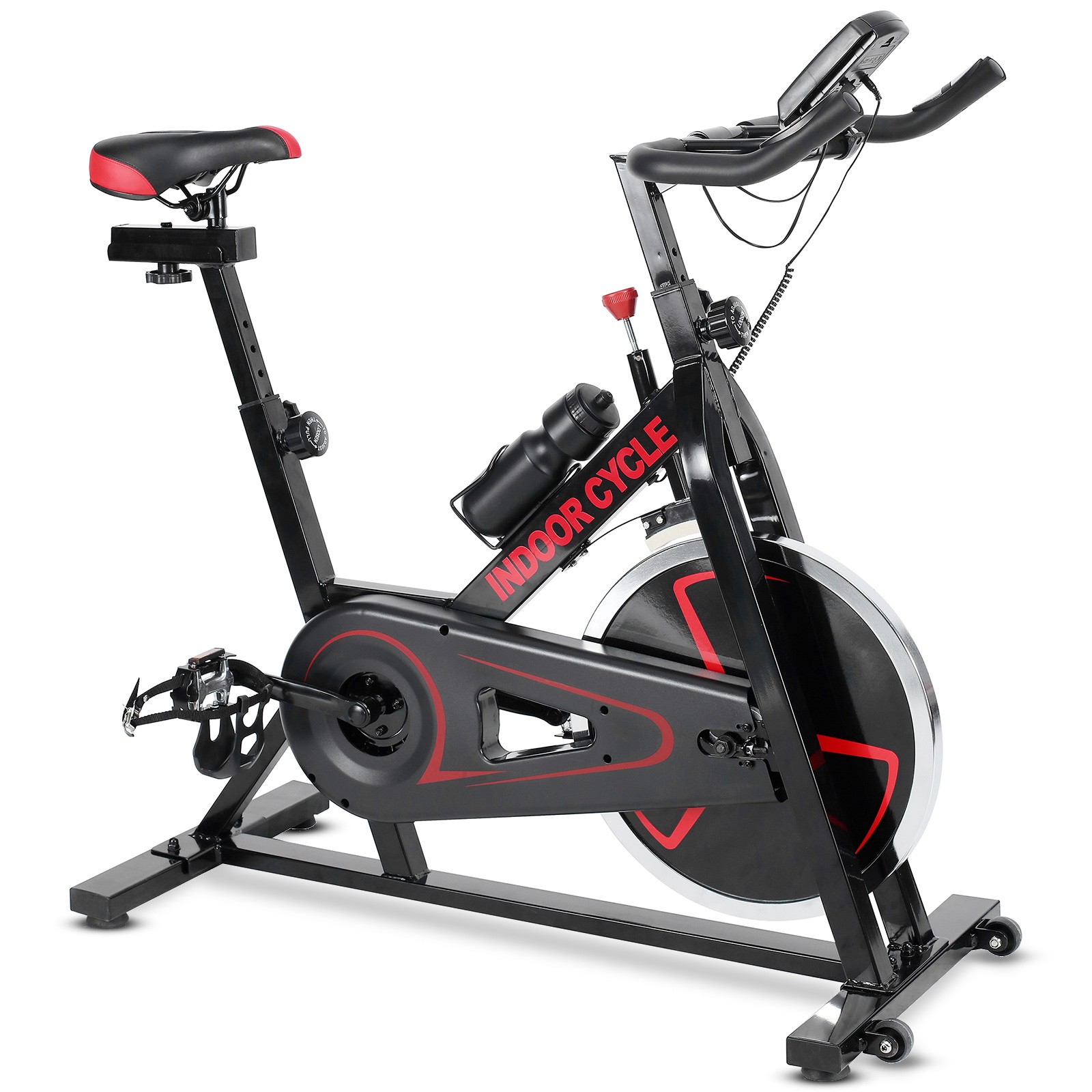 Heimtrainer Fahrrad Home Indoor Cycle Fitness-Bike Ergometer Cycling