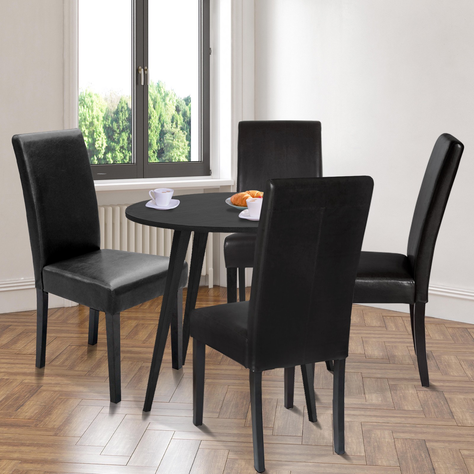 Dettagli su Sedia per Sala da Pranzo Cucina Soggiorno Ristorante Colore e Set a Scelta Dettagli su Sedia per Sala da Pranzo Cucina Soggiorno Ristorante Colore e Set a Scelta