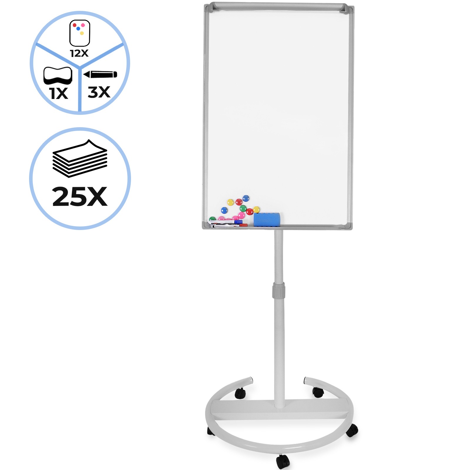 tableau m/émo tableau magn/étique Lot de 2 /éponges magn/étiques pour tableau blanc noir Pour tableau blanc tableau d/écriture Pour tableau blanc