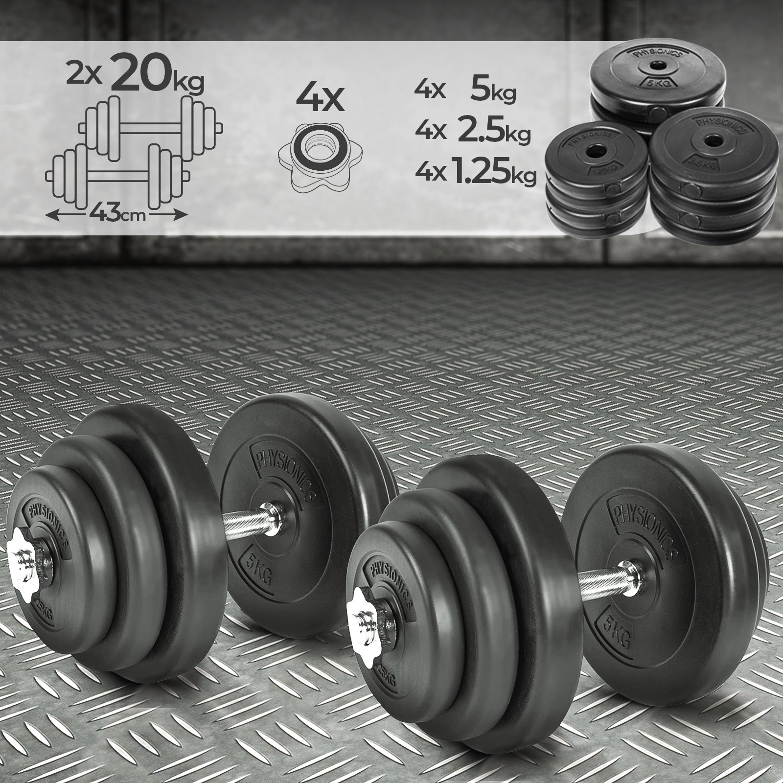 COPPIA PESI MANUBRI 1,2 KG FITNESS BODYBUILDING PILATES CULTURISMO PESO PESETTI