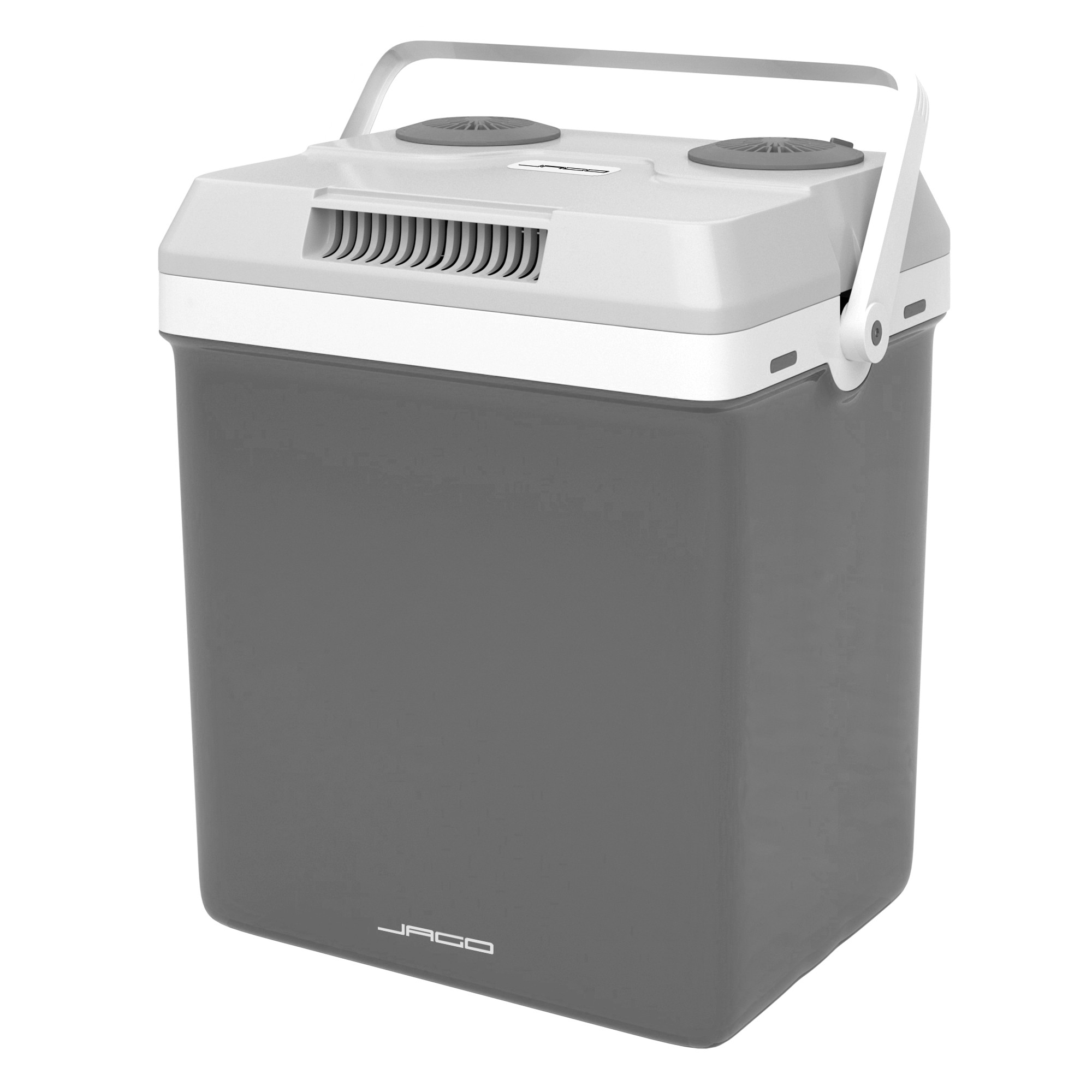 Jago® Kühlbox - 25L, mit Griff, 12/220 V