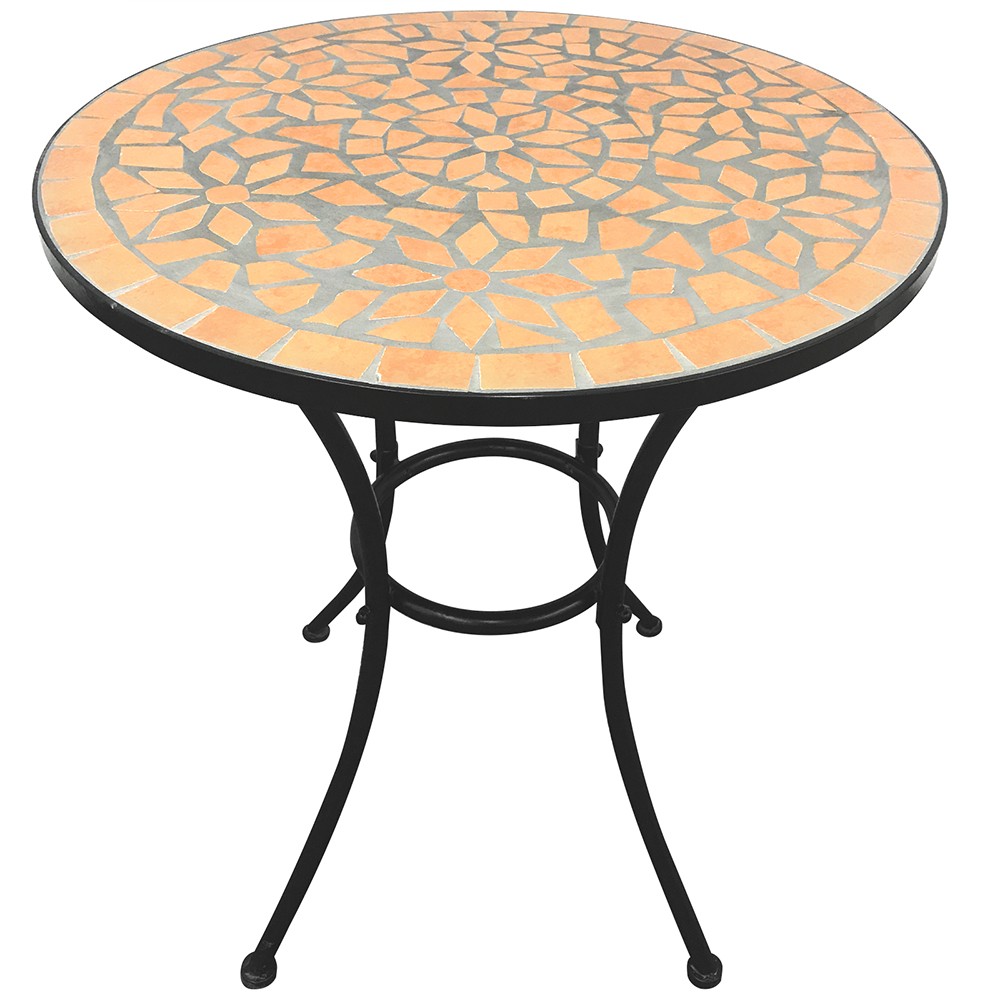 / Verde/ / Tavolo da c / Tavolo in plastica /Ø70/ CM/ Bistro tavolo/ / Tavolo da giardino/ / Terassen tavolo/ / Tavolo da balcone/ / rotondo/