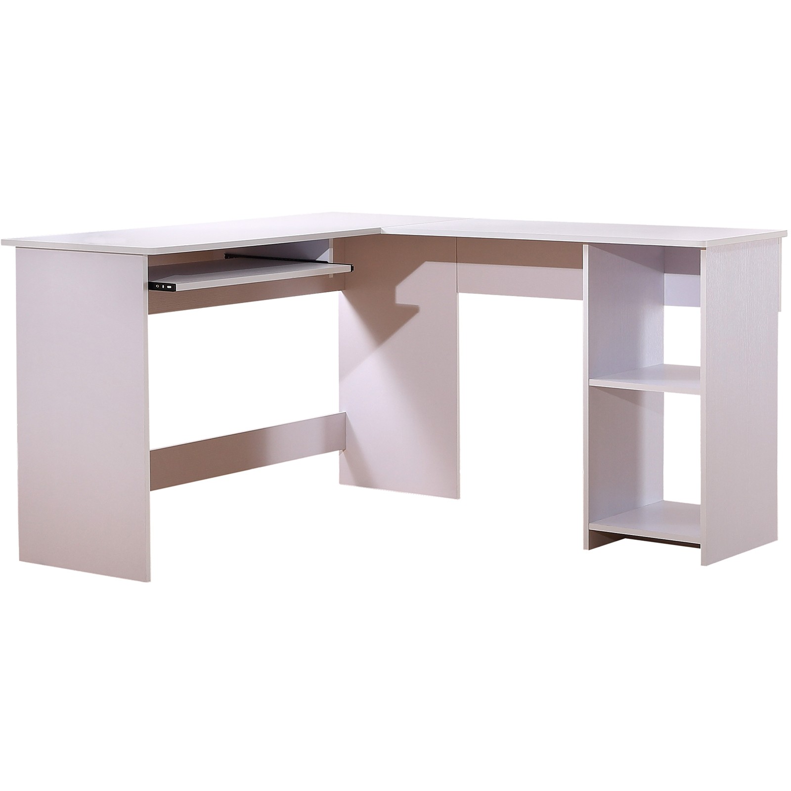 Eck Schreibtisch Computertisch Schreibtisch Winkelschreibtisch Büro PC Tisch Neu
