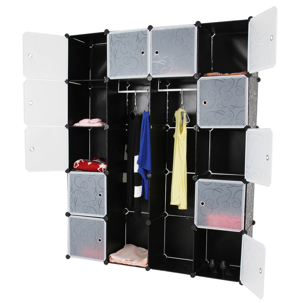 Armoire Avec Etagere Sans Penderie almoire